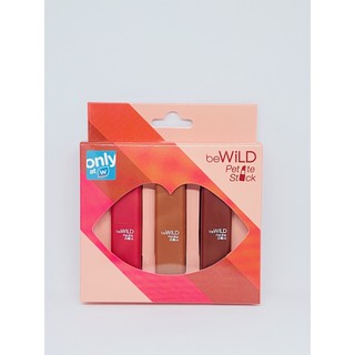 บีไวลด์ เปอติ๊ด สติ๊ก  beWiLD Petite Stick (2.3กรัมx3ชิ้น)