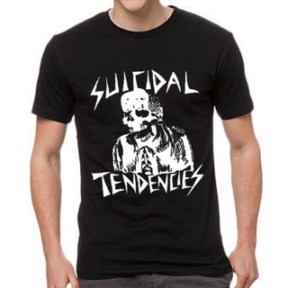 เสื้อยืดครอปเสื้อยืด ลายวง Suicidal Tendencies Tour BandS-5XL