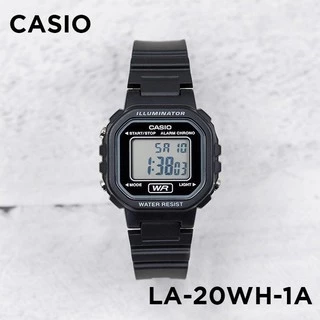 แท้ศูนย์ CMG 100% Casio LA-20WH LA-20 LA-20WHS สุดฮิต นาฬิกาเด็ก แท้ศูนย์ 1 ปี(2A น้ำเงิน)