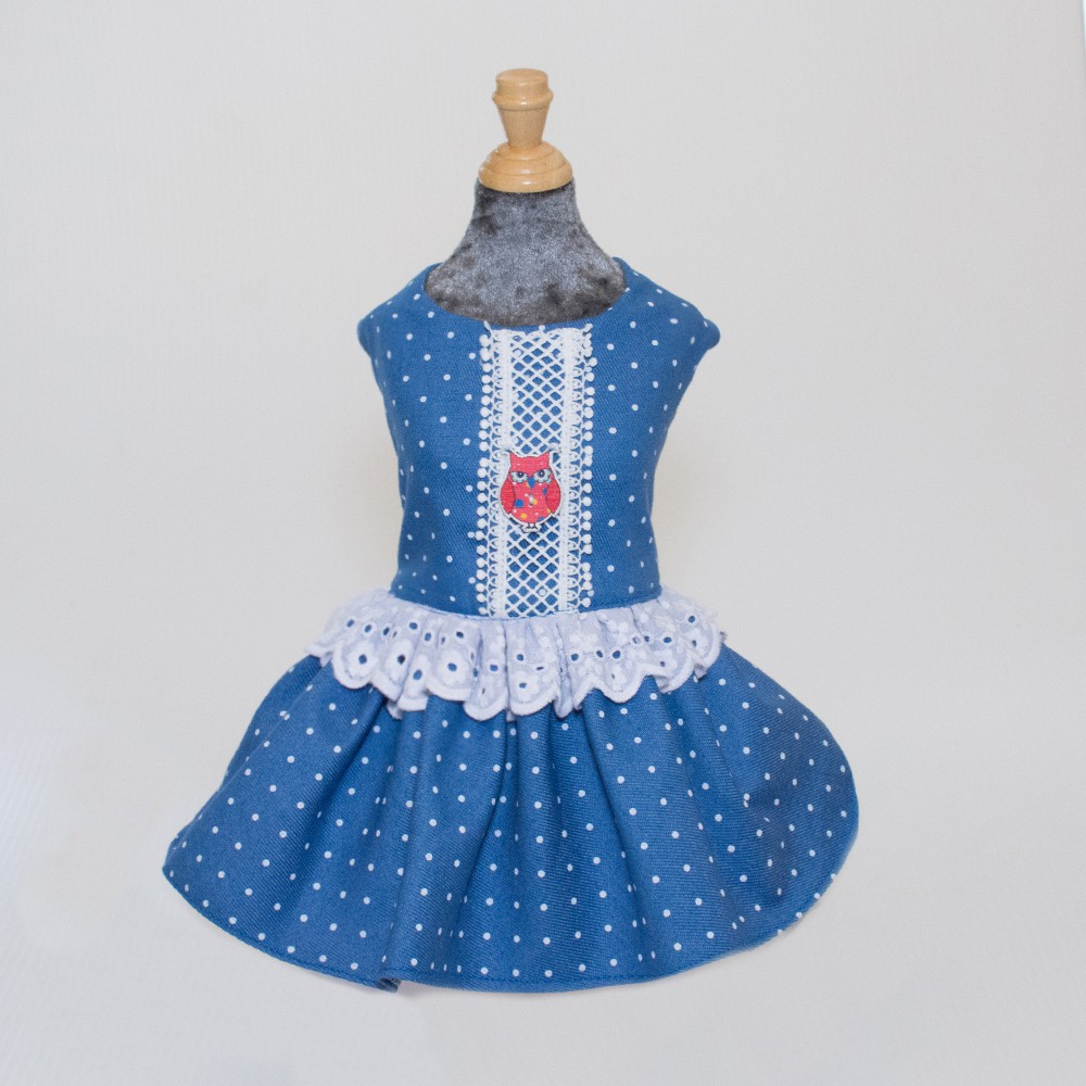 ชุดน้องหมา Blue Jean 1