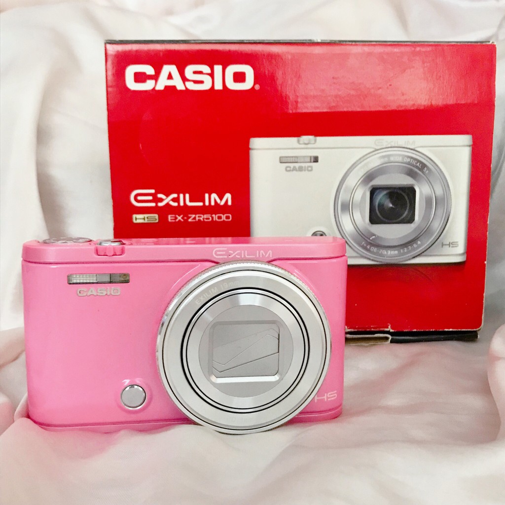 Casio ZR5100 มือสอง กล้องฟรุ๊งฟริ๊ง 📷✌🏻ของเค้าเอง