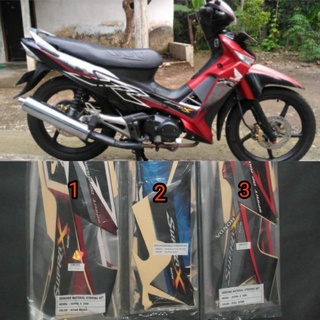 สติกเกอร์ติดตกแต่ง สําหรับ honda suprax 125 suprax 125 2008 2010karbu suprax lama suprax 125 old