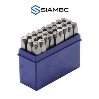 ที่ตอกอักษรขนาด 4 mm เหล็กตอกอักษร CryptoSafe Stamp สำหรับใช้กับ CryptoSafe Lite ตอกแผ่นคริปโต Cryptosteel Private Key