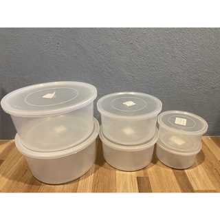 กล่องไมโคเวฟทรงกลม มี3ขนาดพร้อมส่ง ทนความร้อน เข้าไมโคเวฟได้ กล่องอาหาร