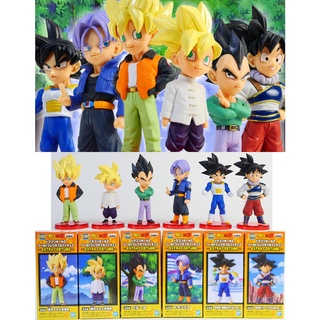 🇹🇭(ของแท้ มือ1 Lot JP) Dragon Ball WCF Extra Costume (#Dragonball #ดราก้อนบอล)