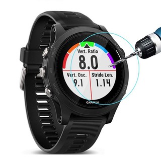 ฟิล์ม กระจก กันรอย Garmin Forerunner 935  945 Tempered glass เต็มจอ พร้อมส่ง