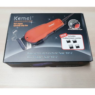 🔥🔥Kemei KM-9012 ปัตตาเลี่ยนตัดผม ตัดแต่งทรงผม