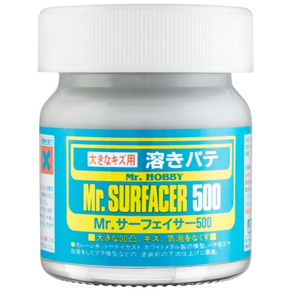 FINISHING MATERIALS SF285 MR.SURFACER 500 40ml.