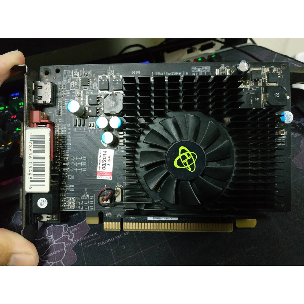 🔥🔥🔥การ์ดจอ​ XFX HD 5670 1G DDR3  🔥🔥🔥