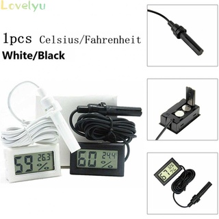 ◀READY▶Digital Thermo Hygrometer Cigar Rooms Greenhouse Home/office Probe Sensor# Good Quality