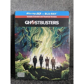 Ghostbusters Bluray3D + Bluray บริษัทกำจัดผี มีหลายภาษา