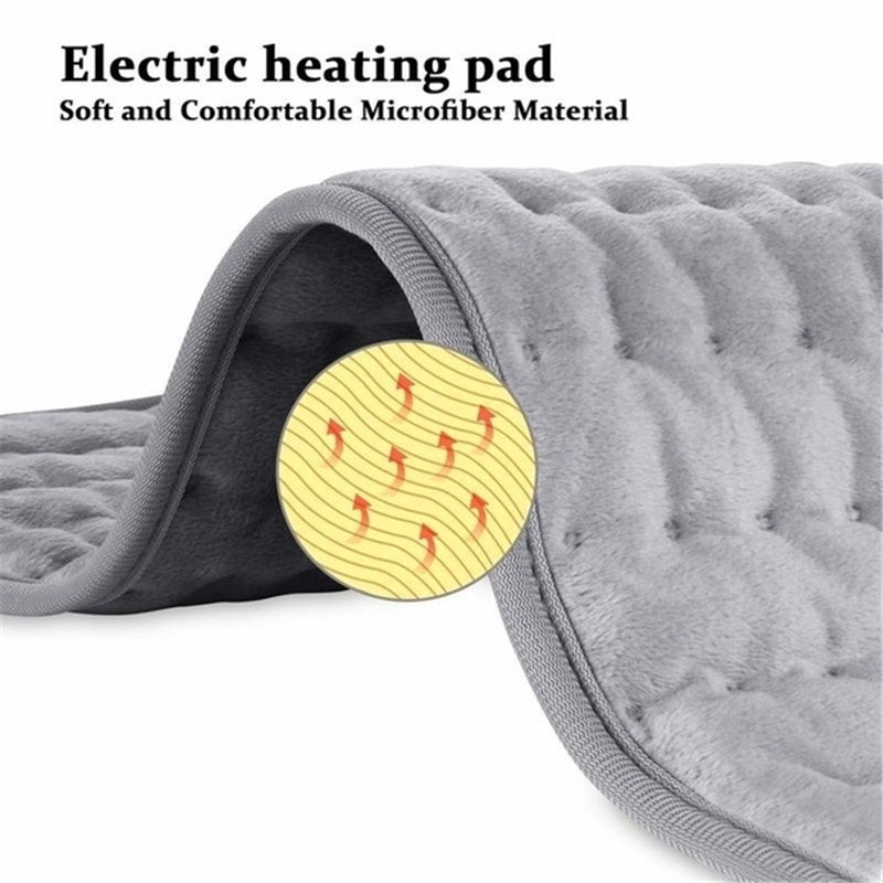 Heating Pad,Electric Heating Pad 12""x24"" Large Heating Pads for Back