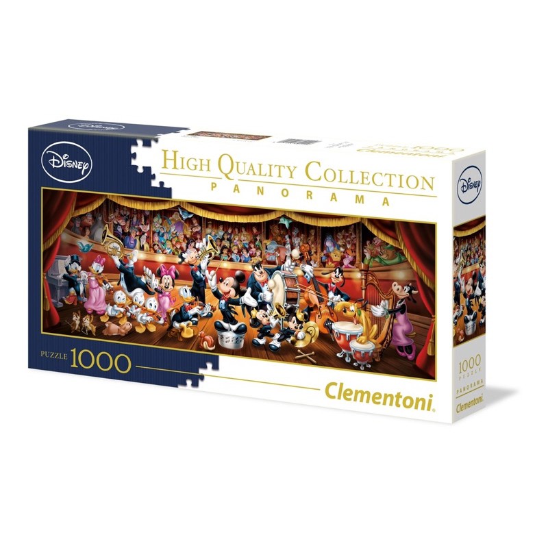พร้อมส่ง-จิ๊กซอว์ Mickey disney orchestra Clementoni jigsaw puzzle 1000 ชิ้น