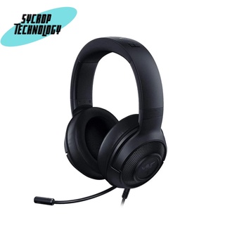 HEADSET (หูฟัง) RAZER Kraken X - Black