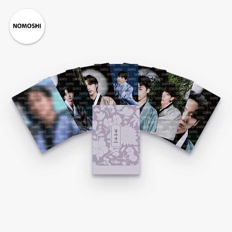 พรีฯ BTS Mini Photo Card Dalmajung 2022 เซ็ตการ์ดวันไหว้พระจันทร์ของบัง ...