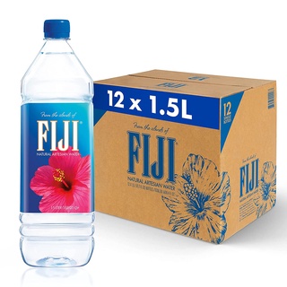 🌟พร้อมส่ง🌟(3 ลัง)FIJI Mineral Water 1.5 L. 36 Bottle น้ำแร่ฟิจิ 1.5 ลิตร รวม 36 ขวด