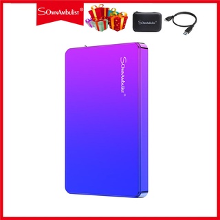 Somnambulist ฮาร์ดดิสก์ภายนอก 1tb 500GB 320GB hd usb hdd สําหรับคอมพิวเตอร์ แล็ปท็อป