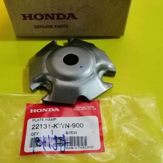 ﻿ฝาครอบเม็ดpcx125.pcx150​ตัวเก่า​ pcx150​เตาแก๊ส​ แท้เบิกศูนย์ Honda​22131-KWN-900