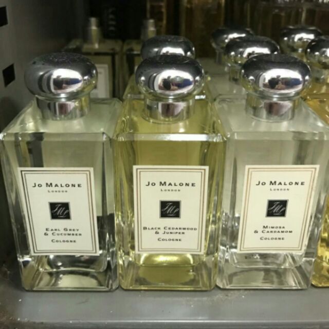 น้ำหอมยุโรป Jo Malone Cologne 100ml. ขวดละ 1,600฿ ไม่มีกล่อง(no box)