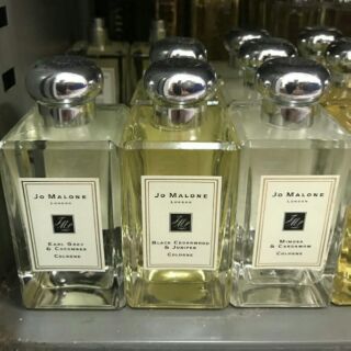 น้ำหอมยุโรป Jo Malone Cologne 100ml. ขวดละ 1,600฿ ไม่มีกล่อง(no box)