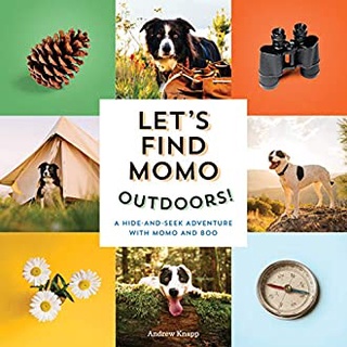 Lets Find Momo Outdoors! สั่งเลย!! หนังสือภาษาอังกฤษมือ1 (New)