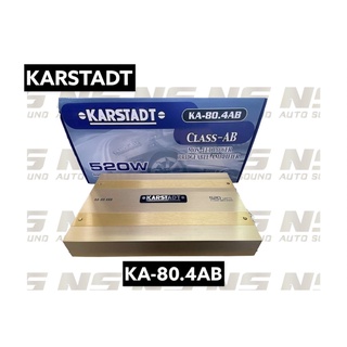 เพาเวอร์แอมป์ KARSTADT KA-80.4AB