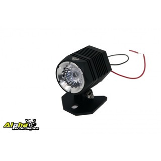 ไฟสปอร์ตไลท์ Alpha 10Watt Flood19AALPMLB1M02FL-SIL เงิน