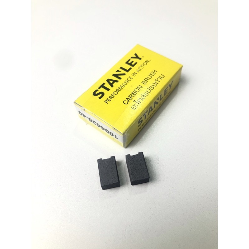 แปรงถ่าน 🔥อะไหล่แท้🔥 STEL810 หินเจียร 4” Stanley สแตนเล่ย์ 1004438-40