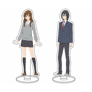 โมเดลฟิกเกอร์อะคริลิค Horimiya Hori San And Miyamura Kun ของขวัญ สําหรับตกแต่งโต๊ะ