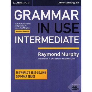 Grammar in Use Intermediate 4/E Students Book with Answers (4th) [Paperback] หนังสืออังกฤษมือ1(ใหม่)พร้อมส่ง