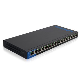 Linksys LGS116 Desktop Gigabit Switch 16 Port ความเร็ว 10/100/1000 Mbps เคสเหล็ก