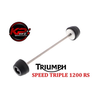 กันล้มหน้า EVOTECH FOR TRIUMPH SPEED TRIPLE 1200 RS