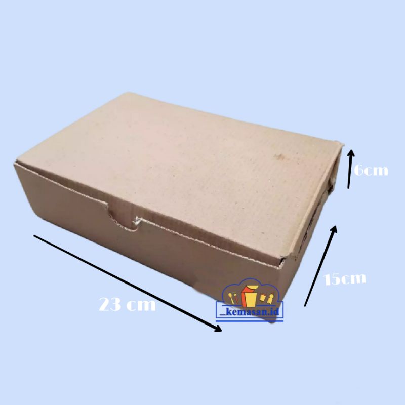 กล่องช็อคโกแลต 23x15x6