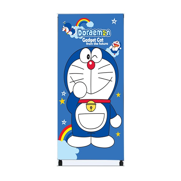 สติ๊กเกอร์ติดตู้เย็น 1 ประตูตัวละคร 