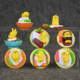 Gudetama ไข่ขี้เกียจ 6/8ตัว (พรีออเดอร์)