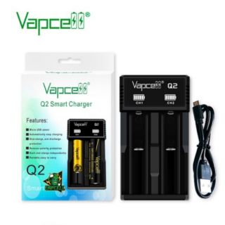 เครื่องชาร์จ Vapcell Q2 ของแท้ เช็คโค๊ตได้