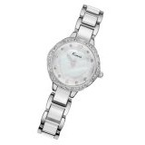 Kimio นาฬิกาข้อมือผู้หญิง สายAlloy รุ่น KW6016 - White/Silver