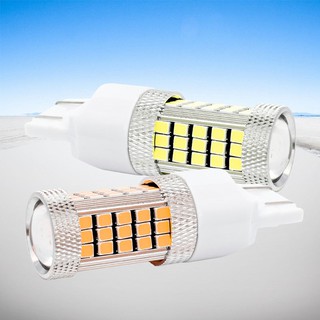 หลอดไฟตัดหมอกรถยนต์ W 21 / 5 W 7443 T 20 LED 2 ชิ้น