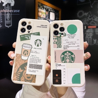 เคสซัมซุง เคสโทรศัพท์มือถือ แบบนิ่มลายลูกบาศก์สตาร์บัคสําหรับ Samsung A32 A52 A72 A12 A02S A50 A10S J7 Prime A51 A03 J2 Prime A10 A125 A30 A50S A30S A20 M40S M10 M10S A205 M02S A025 F02S A305 Grand Prime Plus Casing Soft Cover