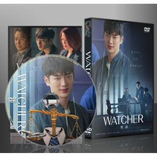 ซีรีย์เกาหลี Watcher (ซับไทย) DVD 4 แผ่น