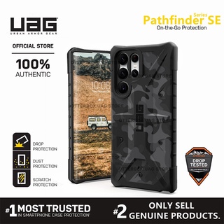 UAG Samsung Galaxy S22 Ultra S20 S21 Ultra S22 S21 Plus S21 Note 20 Ultra Note 10 Plus S20 Plus Case Pathfinder Cover Camouflage Tough Design Military Drop Tested Protective Case