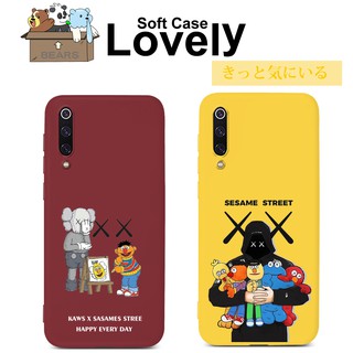 เคสโทรศัพท์ TPU นิ่ม ลายเซซามีสตรีท สำหรับ Xiaomi Mi 10 9 8 9T Note10 A3 CC9E CC9 Pro Lite Youth Mi10 Mi9 Mi8 Explorer Note 10 A3 Lite Pocophone F1 X2 F2 Pro