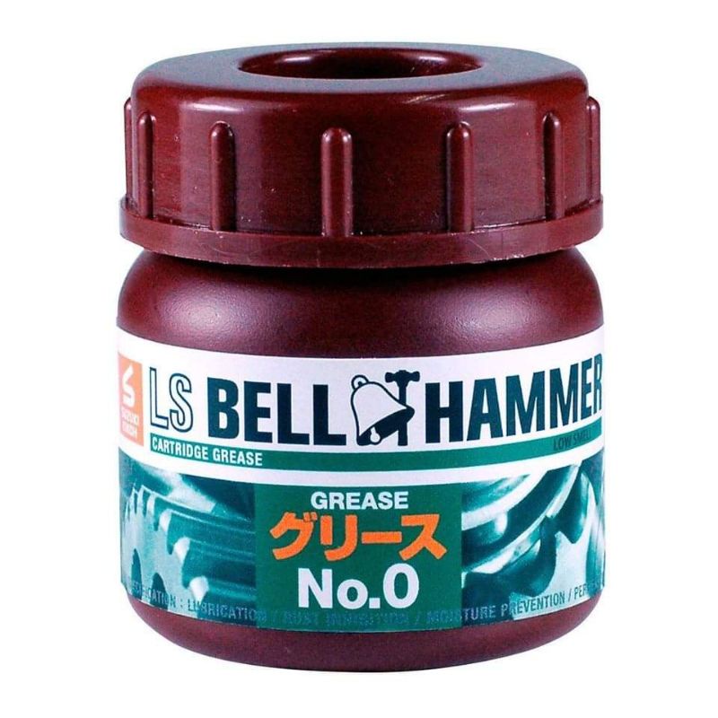 จารบี LS Bell Hammer จารบี เบอร์ 0 ขนาด 50 ml.