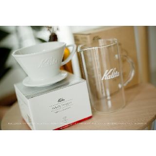 พร้อมส่งจากไทย - Kalita Wave Hasami Porcelain Dripper HA185 4 Cup Set // เลือกได้ทั้ง Dripper // Server // แบบครบ Set