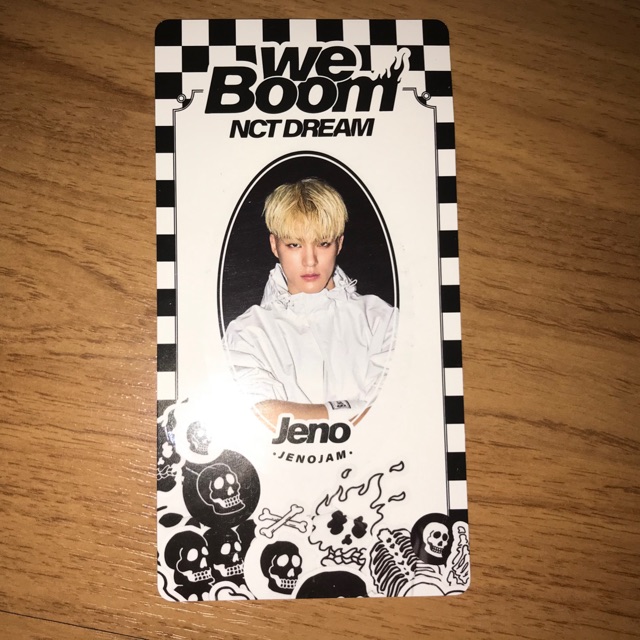 Jeno nct dream Album We Boom -Nct