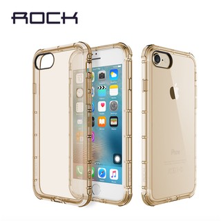 เคส Phone 7 ROCK  Fence Thick TPU Transparent Slim Shockproof