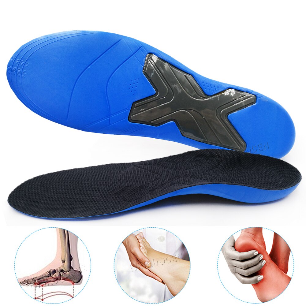 High Quality PU Sports Soft For Shoes Sole Flat Foot Arch Supports ...