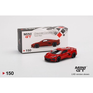 MiniGT No.150 Chevrolet Corvette Stingray 2020 Torch Red