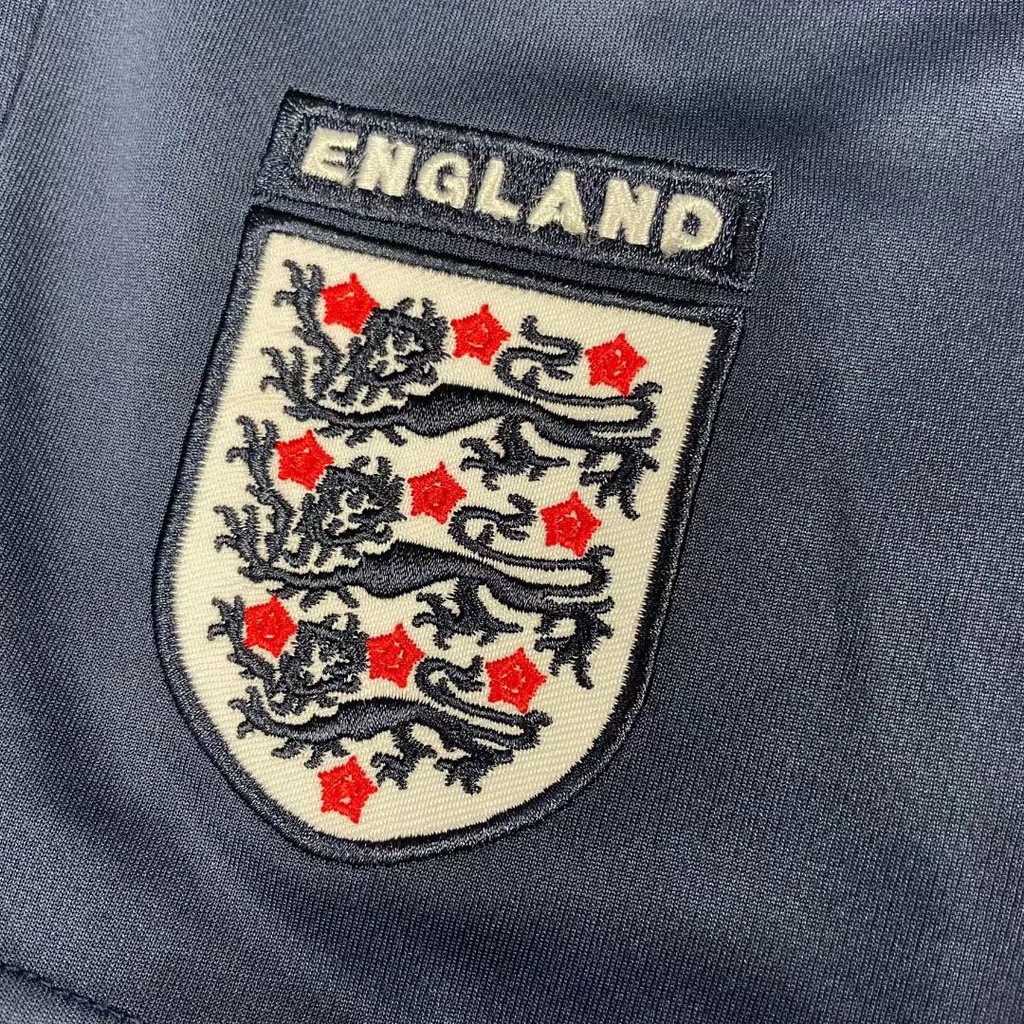 2006 World Cup England Home Retro Pants No. 7 Beckham Jersey Soccer Shorts d9xP