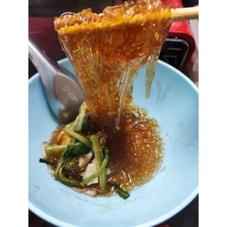 วุ้นเส้น วุ้นเส้นห่อจิ๋ว ตรา หยกไผ่ ขนาด 20 กรัม (เหนียว นุ่ม หนึบ แบบฉบับร้านหมูกระทะ)